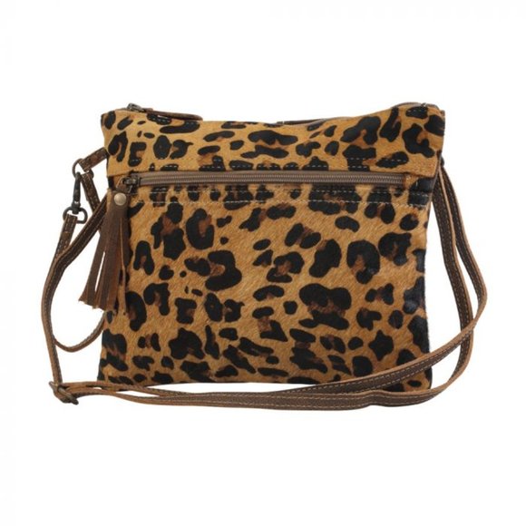 Myra Bag Handbags - NWT Myra Leather & Hairon Bag